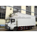 Fournisseur de camion chinois pour Dongfeng Van Truck / camion van de transport 4 * 2